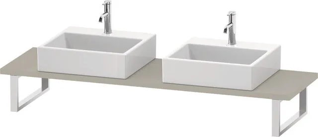 Duravit Konsole „L-Cube“ Duravit Konsole „L-Cube“