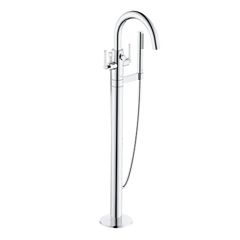 NOVA FONTE PURISTIC Freistehende Wannenarmatur chrom NOVA FONTE PURISTIC Freistehende Wannenarmatur chrom