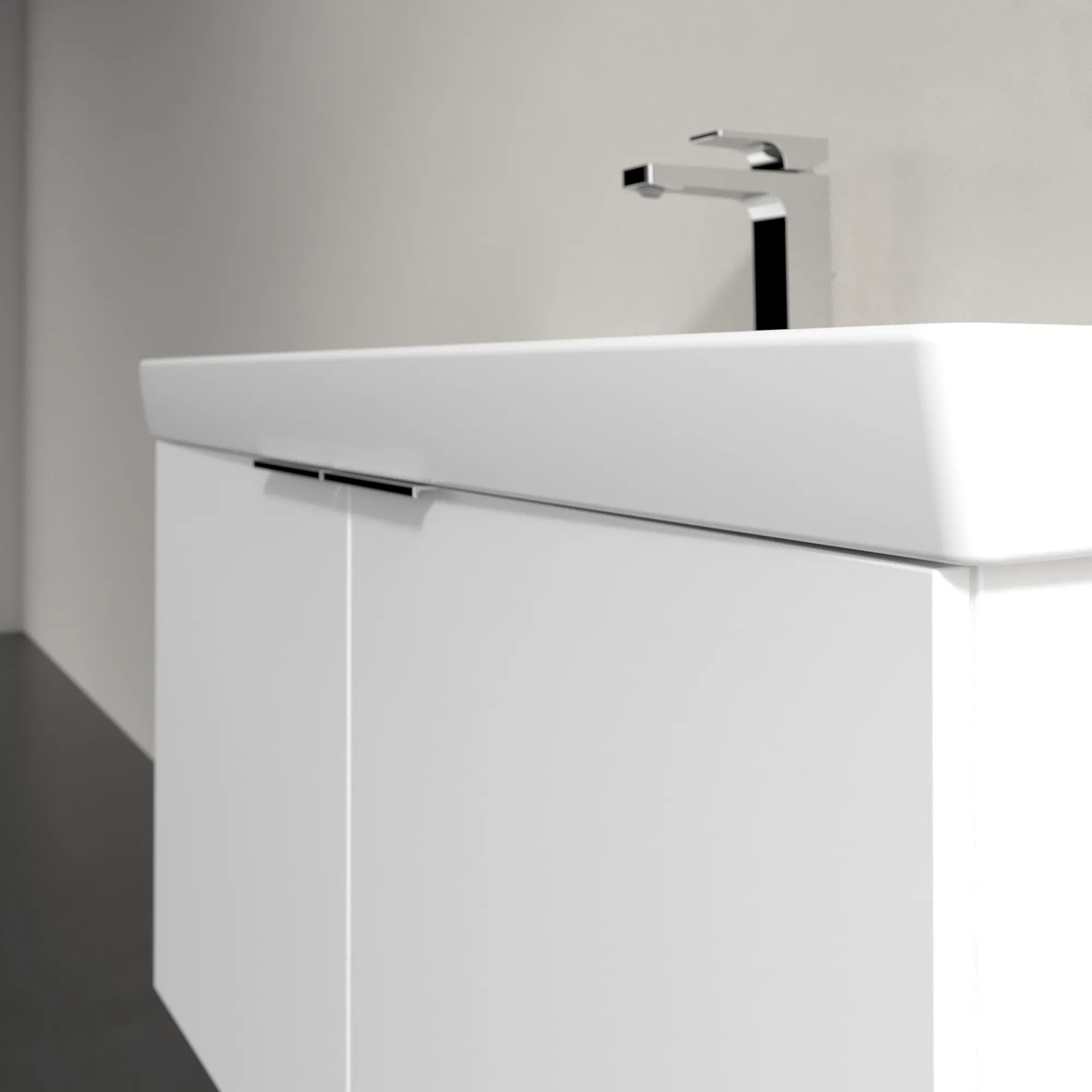Villeroy & Boch Waschtischunterschrank „Architectura“ 950 × 520 mm Weiß Matt Villeroy & Boch Waschtischunterschrank „Architectura“ 950 × 520 mm Weiß Matt