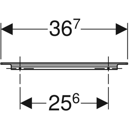 Geberit Zubehör/Ersatzteile für Badezimmerzubehör „Icon“ Geberit Zubehör/Ersatzteile für Badezimmerzubehör „Icon“