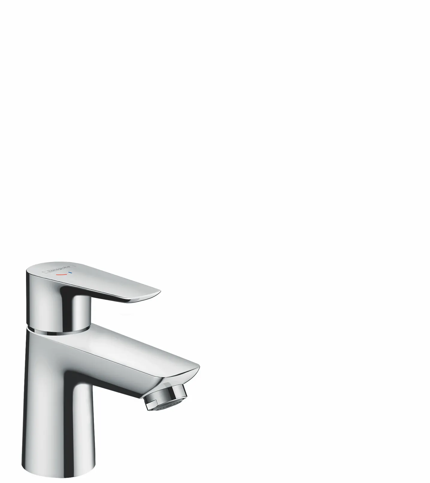 Hansgrohe Talis E Einhebel-Waschtischmischer 80 CoolStart ohne Ablaufgarnitur, Chrom Hansgrohe Talis E Einhebel-Waschtischmischer 80 CoolStart ohne Ablaufgarnitur, Chrom