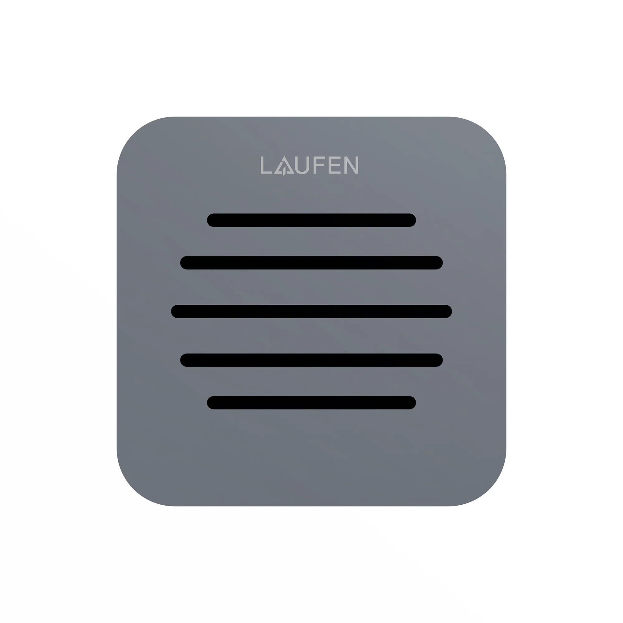 Laufen Siphonabdeckung „PRO“ in Anthrazit Laufen Siphonabdeckung „PRO“ in Anthrazit