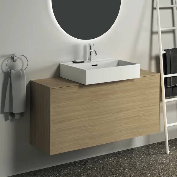 Handtuchring Conca, rund, Brushed Gold Handtuchring Conca, rund, Brushed Gold