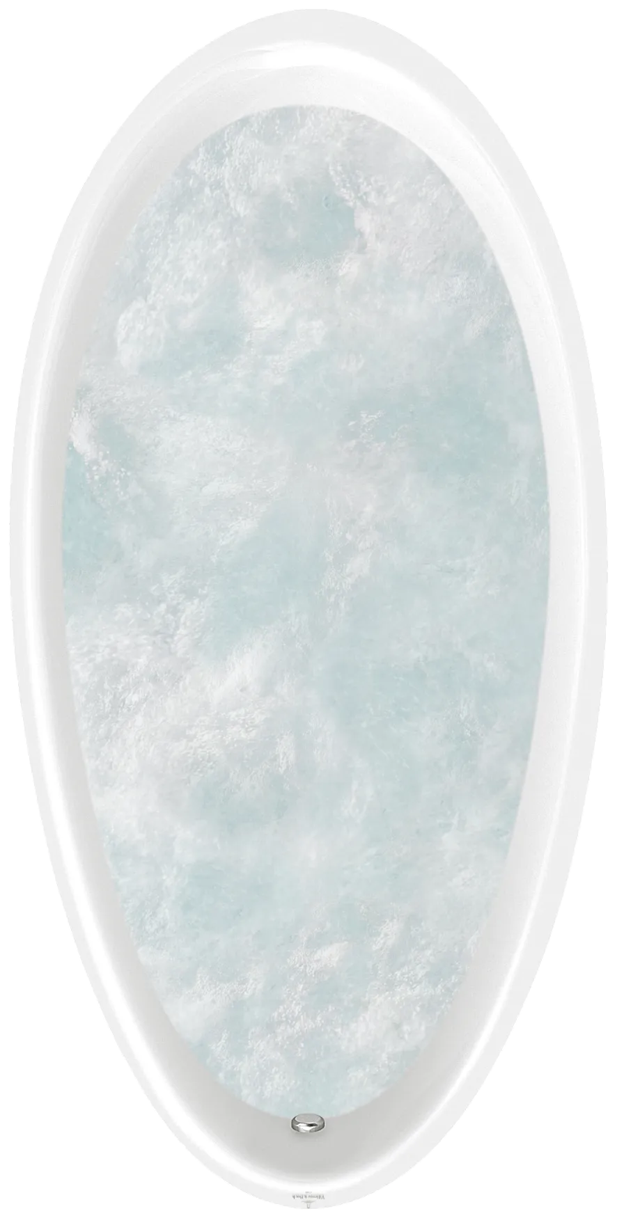 Villeroy & Boch Whirlwanne „Aveo“ mit Whirlsystem „Airpool Comfort“ oval 190 × 95 cm