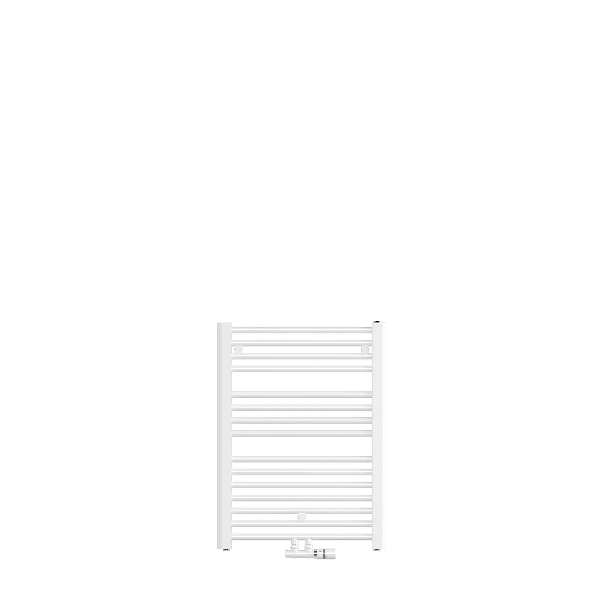 Zehnder Design-Heizkörper Warmwasserbetrieb „Dero“ 60 × 80,4 cm in Verkehrsweiß (RAL 9016, glänzend) Zehnder Design-Heizkörper Warmwasserbetrieb „Dero“ 60 × 80,4 cm in Verkehrsweiß (RAL 9016, glänzend)
