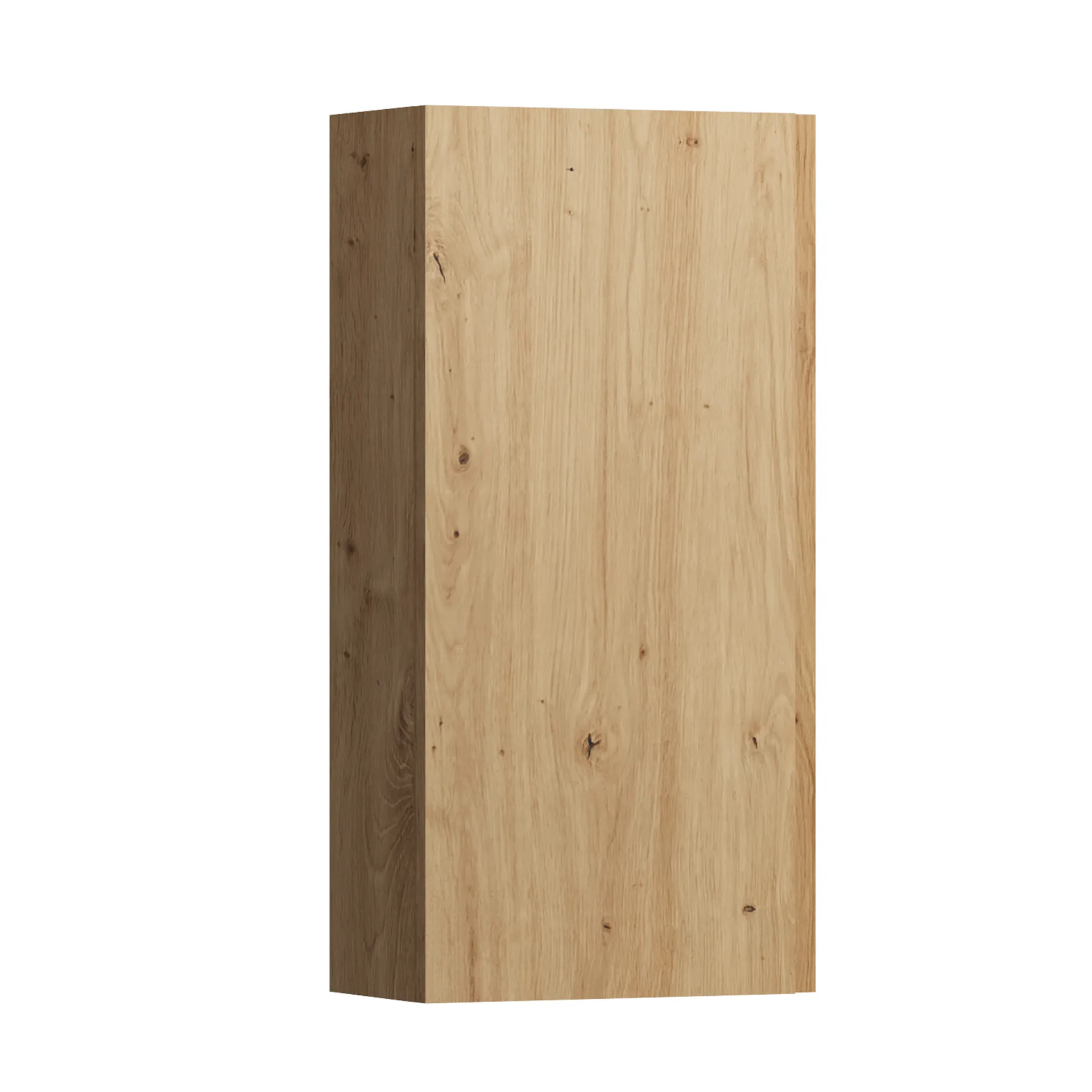 Laufen Halbhochschrank „LANI“ 353 × 700 × 184 mm Wildeiche, Anschlag links Laufen Halbhochschrank „LANI“ 353 × 700 × 184 mm Wildeiche, Anschlag links