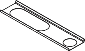 HEWI Ablage in 47 × 1,5 × 10,2 cm HEWI Ablage in 47 × 1,5 × 10,2 cm