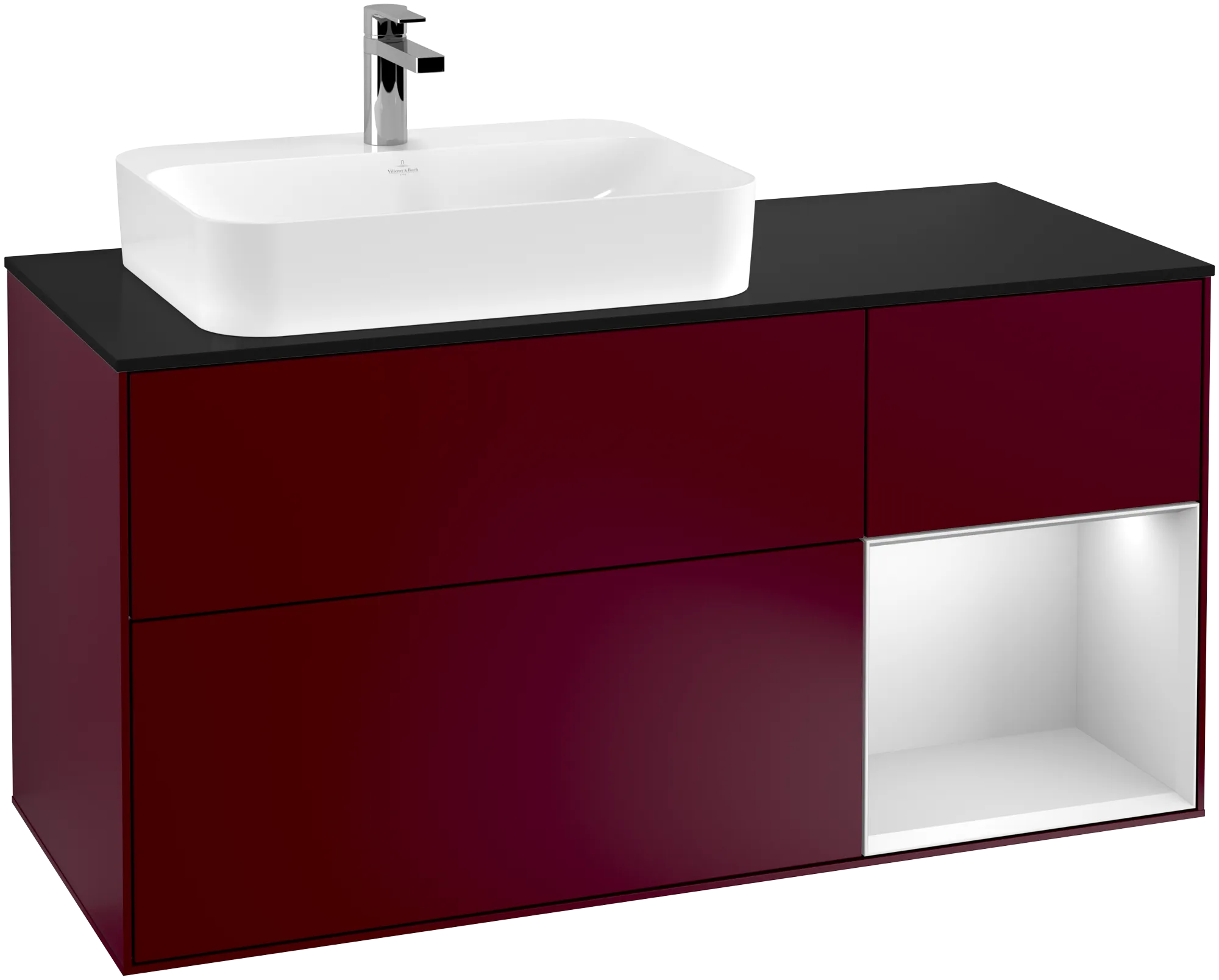 Villeroy & Boch Finion Waschbeckenunterschrank F40 1200x603x501mm