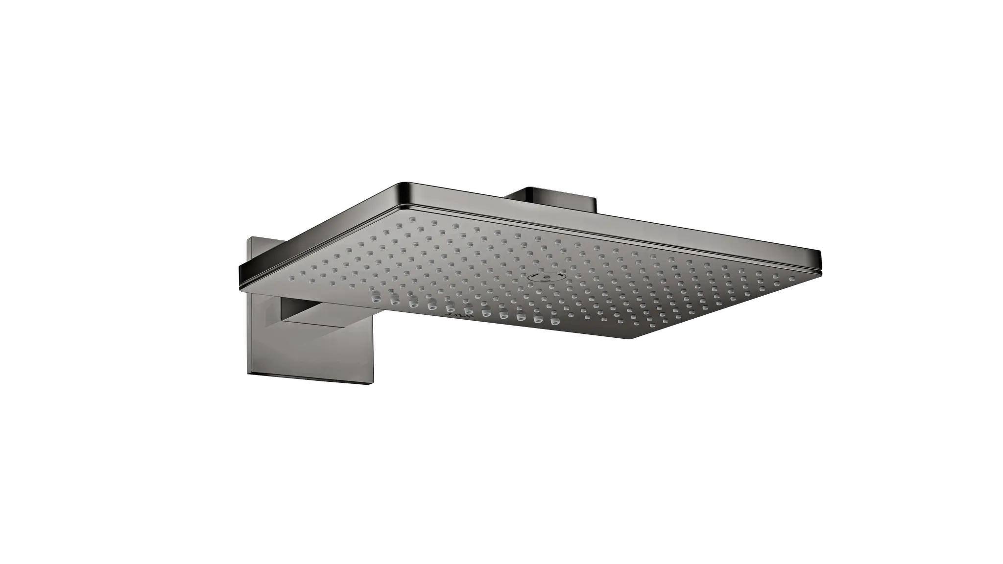 Kopfbrause 460 2jet Axor chrom mit Brausearm eckig Kopfbrause 460 2jet Axor chrom mit Brausearm eckig