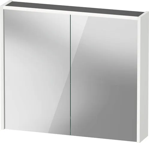 Duravit Spiegelschrank mit LED-Beleuchtung „D-Code“ 80 × 70 × 14,8 cm