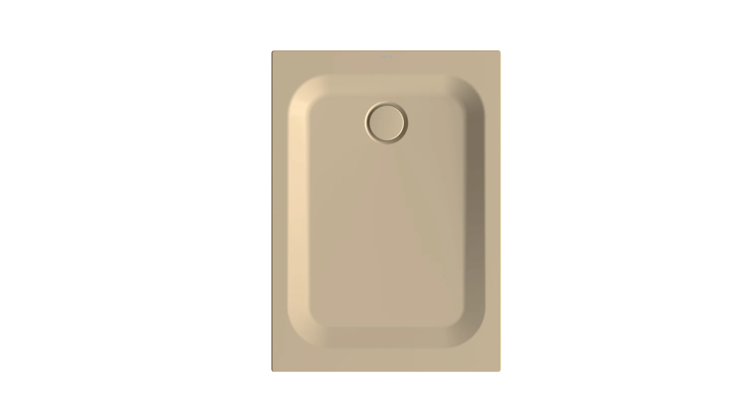 Bette rechteck Duschwanne „BetteUltra“ 105 × 75 cm in Bahamabeige Bette rechteck Duschwanne „BetteUltra“ 105 × 75 cm in Bahamabeige