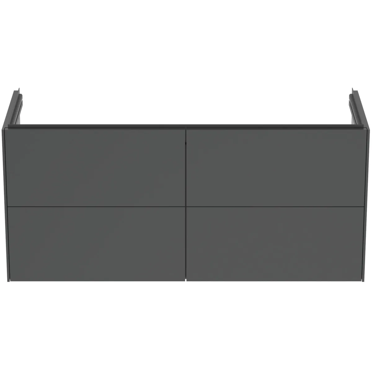 Ideal Standard Möbelwaschtischunterschrank Conca 1200 mm 4 Auszüge Anthrazit matt Ideal Standard Möbelwaschtischunterschrank Conca 1200 mm 4 Auszüge Anthrazit matt