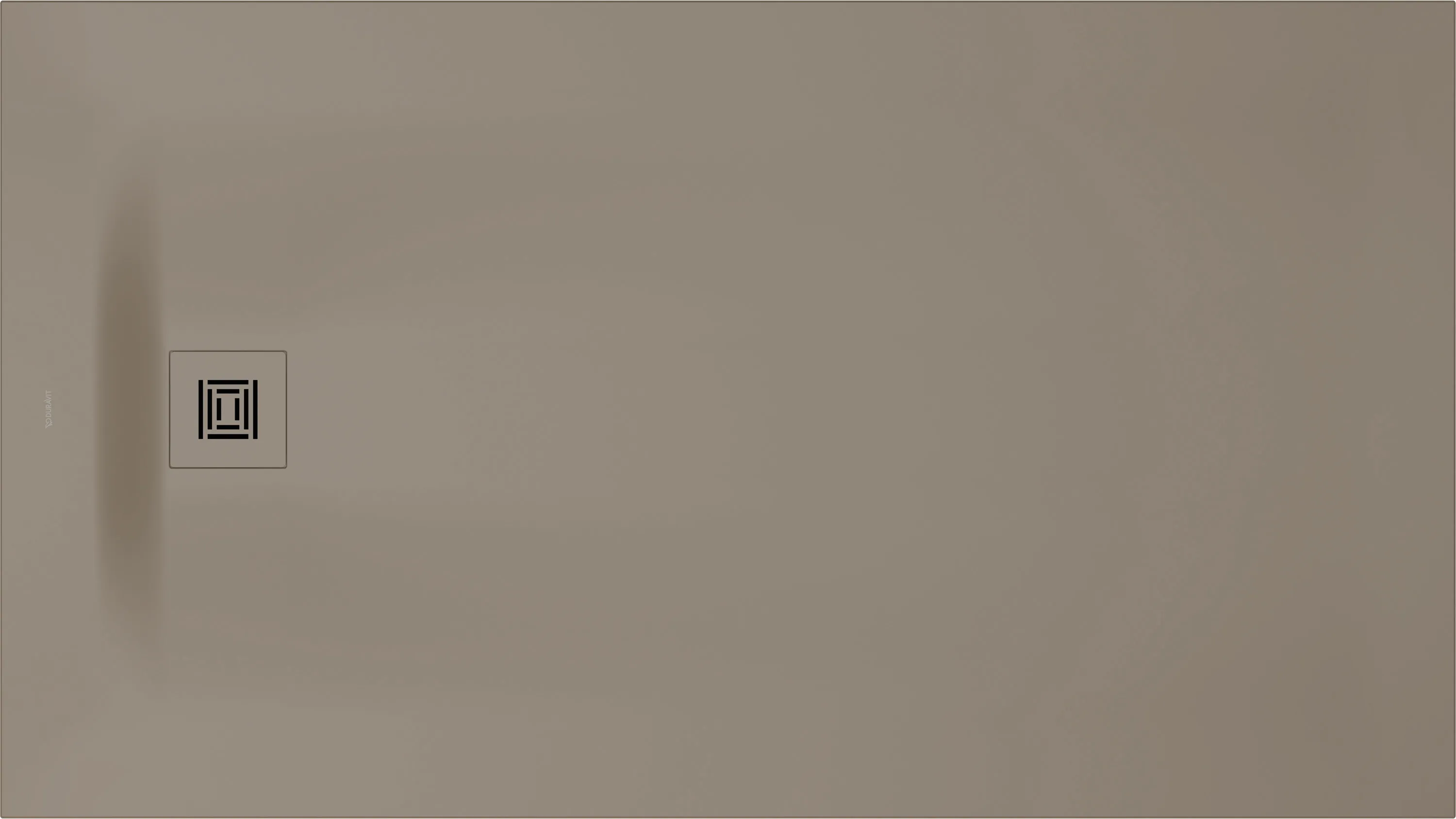 Duravit rechteck Duschwanne „Sustano“ 160 × 90 cm in Greige Matt Duravit rechteck Duschwanne „Sustano“ 160 × 90 cm in Greige Matt