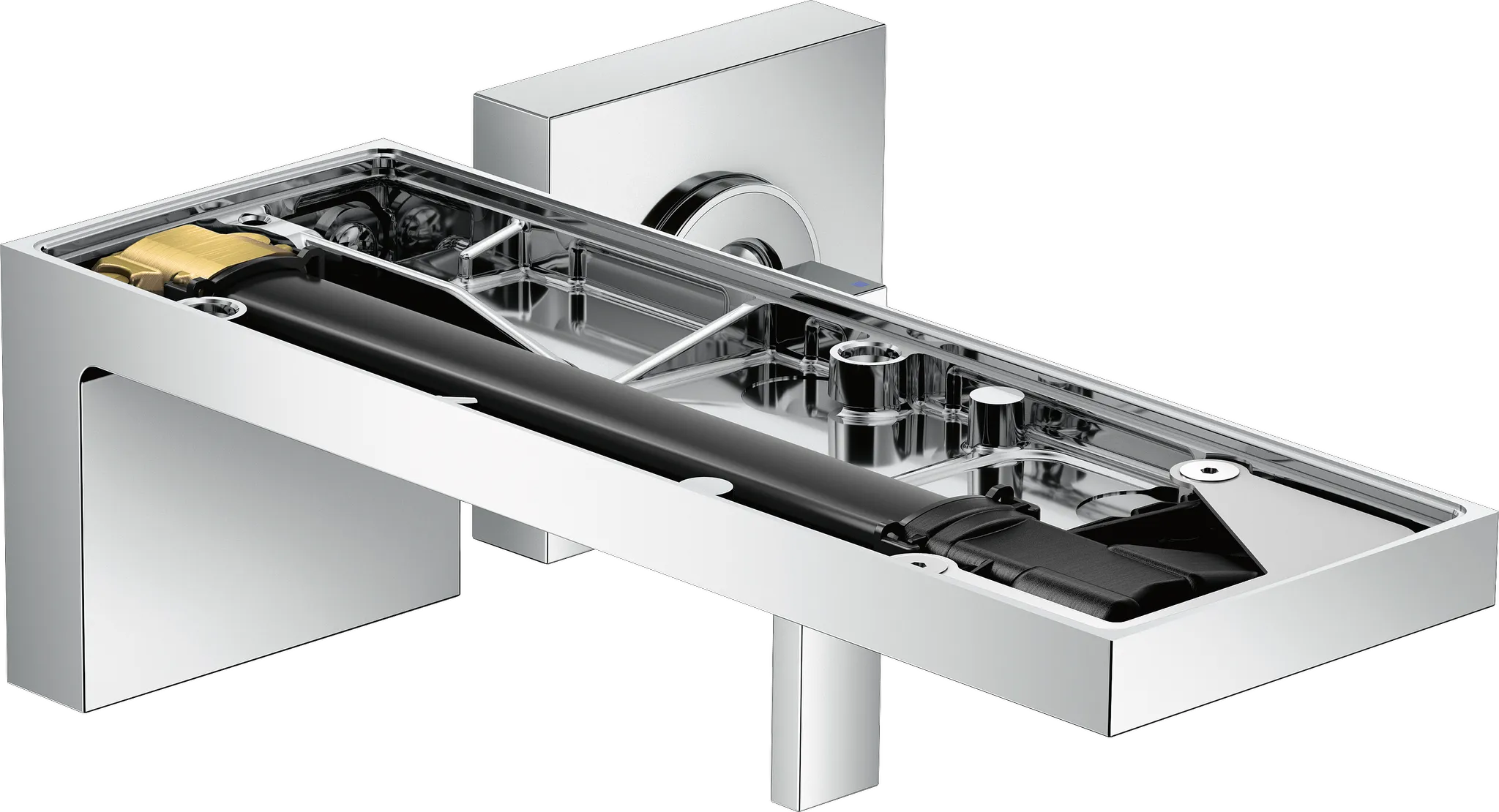 Hansgrohe AXOR MyEdition Einhebel-Waschtischmischer Unterputz Chrom Hansgrohe AXOR MyEdition Einhebel-Waschtischmischer Unterputz Chrom