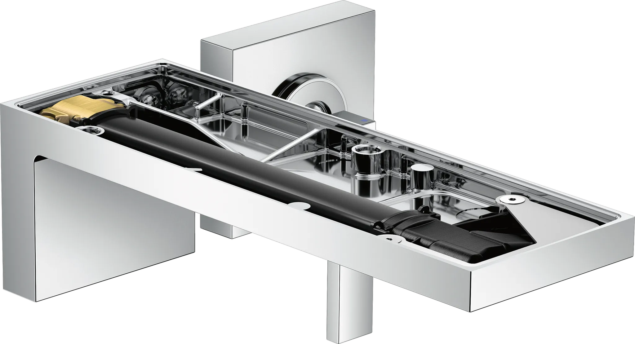 Hansgrohe AXOR MyEdition Einhebel-Waschtischmischer Unterputz Chrom Hansgrohe AXOR MyEdition Einhebel-Waschtischmischer Unterputz Chrom
