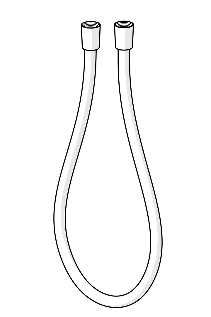 HansaMEDIPRO Schlauch HansaMEDIPRO 0412 L=1750 Chrom