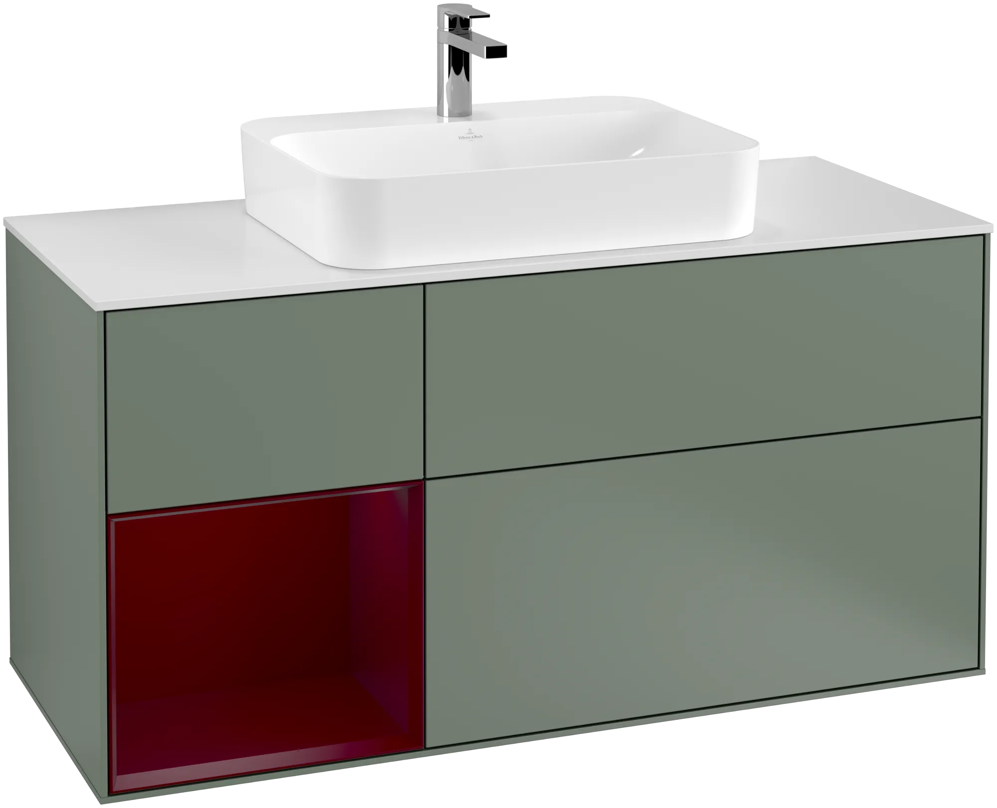 Villeroy & Boch Finion Waschbeckenunterschrank F41 1200x603x501mm