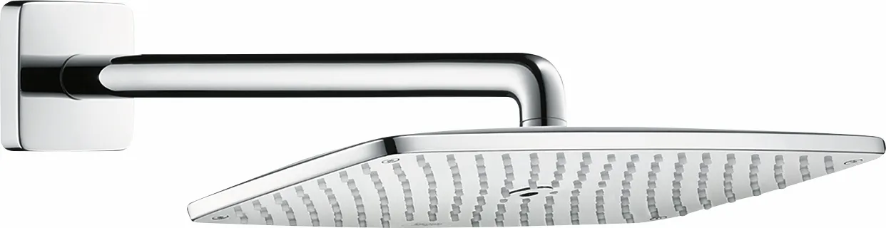 Kopfbrause Raindance E 360 EcoSmart 360mmx190mm mit Brausearm 390mm chrom
