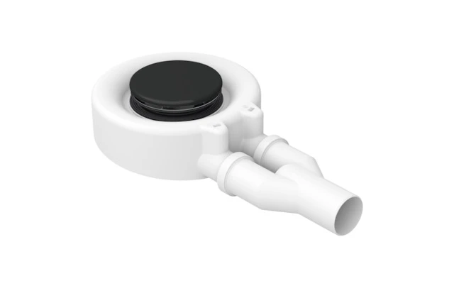 Bette Ablaufgarnitur BetteScope DW, schwarz glänzend, 0,85 l/s, Ab- und Überlauf für Duschfläche/Duschwanne, 370x210x80 mm, Kunststoff, glasierter Titan-Stahl Bette Ablaufgarnitur BetteScope DW, schwarz glänzend, 0,85 l/s, Ab- und Überlauf für Duschfläche/Duschwanne, 370x210x80 mm, Kunststoff, glasierter Titan-Stahl