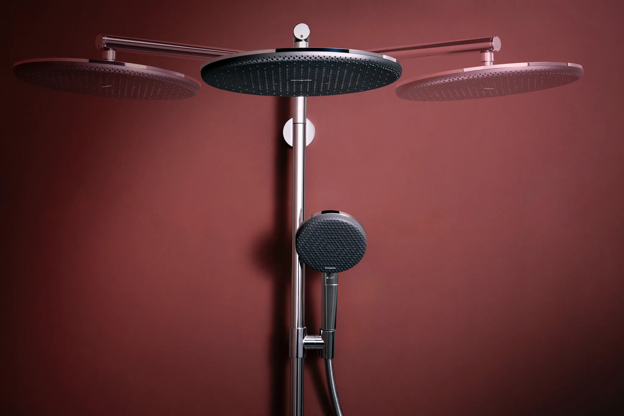 Hansgrohe Raindance Alive S Puro Showerpipe 300 1jet EcoSmart mit Ecostat Element, Chrom Hansgrohe Raindance Alive S Puro Showerpipe 300 1jet EcoSmart mit Ecostat Element, Chrom