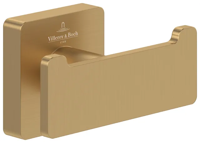 Villeroy & Boch Handtuchhaken „Elements-Striking“ in chrom, Befestigung verdeckt