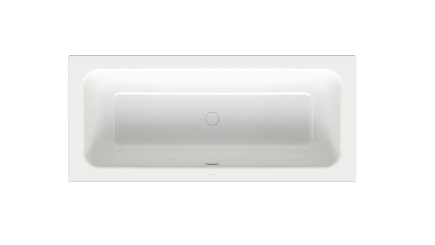 BetteOne Badewanne Rechteck, weiß, 1600 x 700 mm, 420 mm Höhe, 2-Sitzer, glasierter Titan-Stahl BetteOne Badewanne Rechteck, weiß, 1600 x 700 mm, 420 mm Höhe, 2-Sitzer, glasierter Titan-Stahl