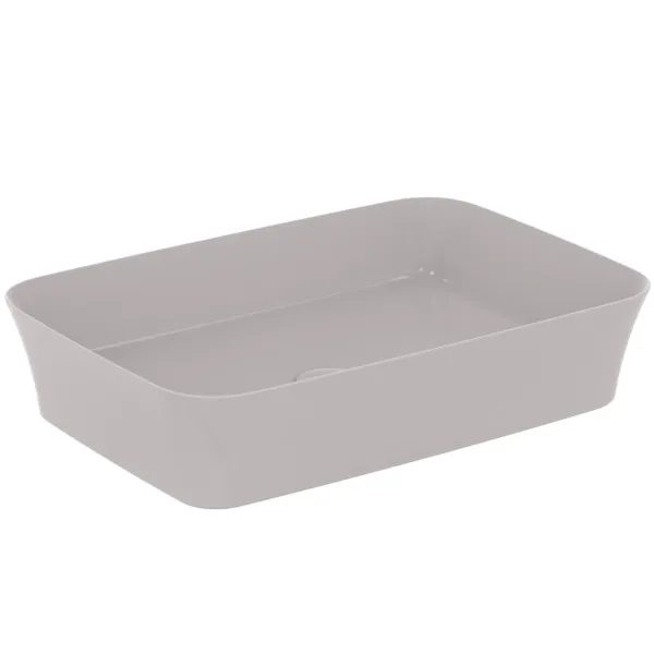 Waschbecken „Ipalyss“ 55 × 38 × 12,5 cm in Betongrau