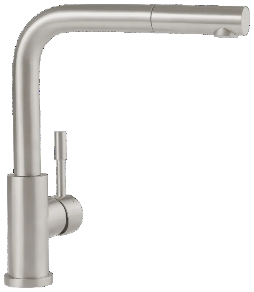 Villeroy & Boch Küchenarmatur „Steel Shower Window“ Ausladung 232 mm