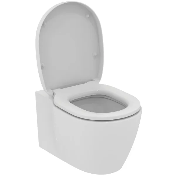 WC-Paket Connect AquaBlade mit WC-Sitz Softclosing 365x540x340mm Weiß