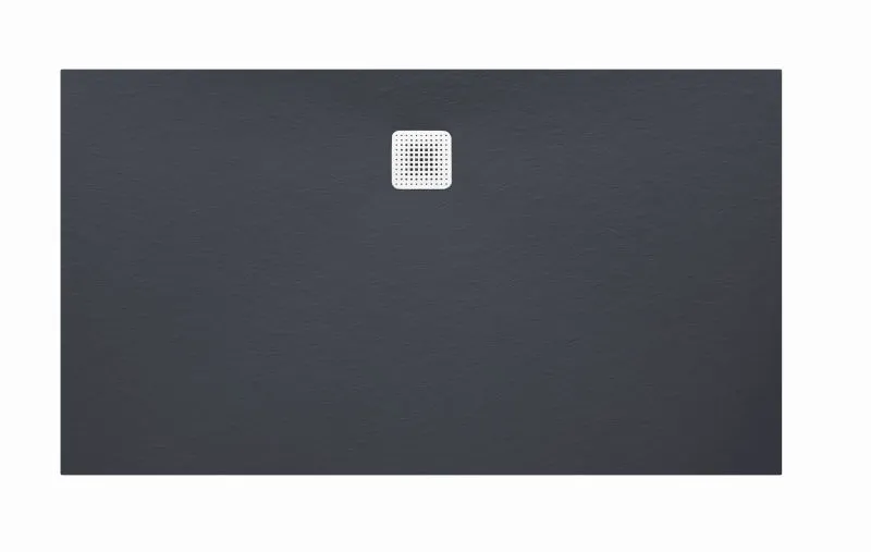 Duschwanne Structura 1200x900x25 in gesoftete Schieferoptik, mit Antirutsch B, Material Solique, Weiß Duschwanne Structura 1200x900x25 in gesoftete Schieferoptik, mit Antirutsch B, Material Solique, Weiß