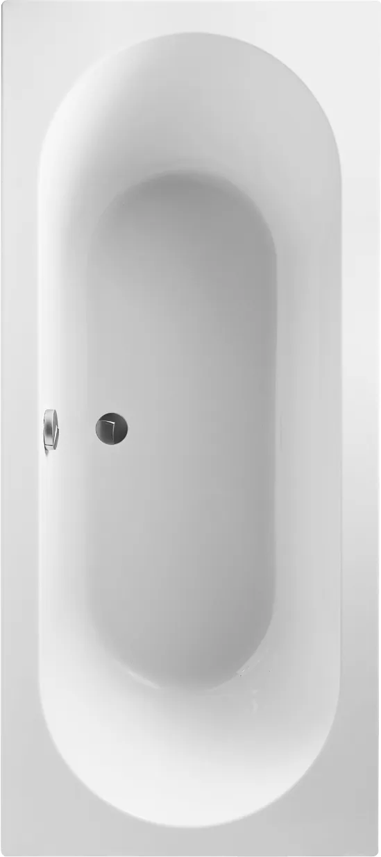 Villeroy & Boch Badewanne „O.novo“ rechteck 190 × 90 cm, Mittelablauf