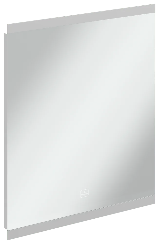 Villeroy & Boch More to See Square A47560 Spiegel mit Beleuchtung, 600x700x27mm