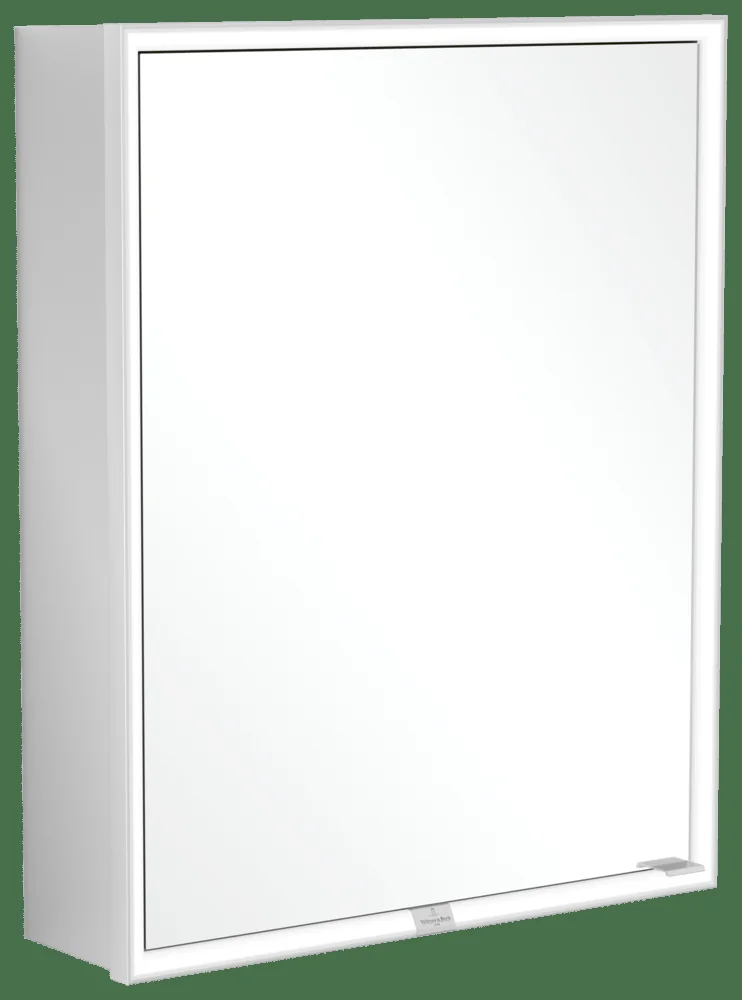 Villeroy & Boch Einbau-Spiegelschrank My View Now A4566L 600x750x168mm mit Beleuchtung