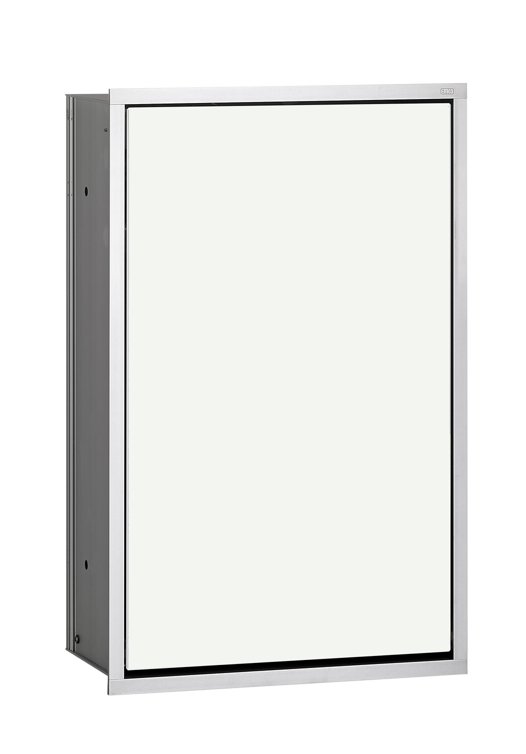 emco Modul „asis module 300“ 31,4 × 49,5 × 15,3 cm in aluminium (silber, matt) / optiwhite