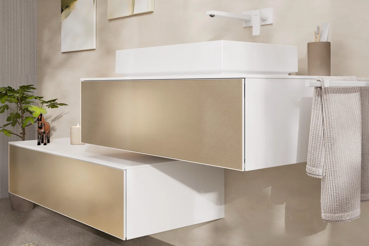 Hansgrohe Metropol Einhebel-Waschtischmischer Unterputz, mattweiß, Ausladung 225 mm, Hebelgriff, Normalstrahl, max. Durchfluss 5 l/min Hansgrohe Metropol Einhebel-Waschtischmischer Unterputz, mattweiß, Ausladung 225 mm, Hebelgriff, Normalstrahl, max. Durchfluss 5 l/min
