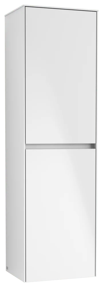 Villeroy & Boch Collaro Hochschrank C03401, 454 x 1538 x 347 mm, 2 Türen, Anschlag rechts, Weiß matt