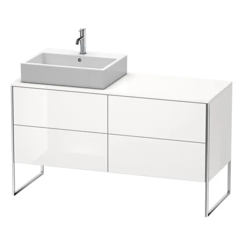 Duravit Waschtischunterschrank bodenstehend „XSquare“ 140 × 77,8 × 54,8 cm