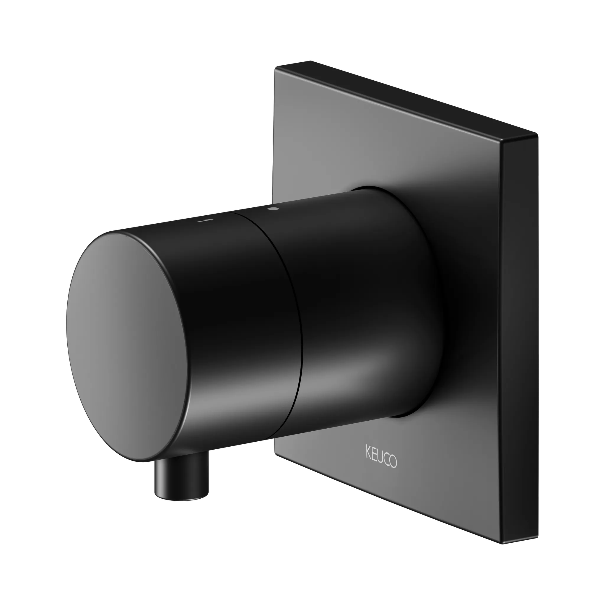 IXMO 59556371002 2-Wege Umstellventil UP DN15 IXMO Comfort, eckig schwarz IXMO 59556371002 2-Wege Umstellventil UP DN15 IXMO Comfort, eckig schwarz