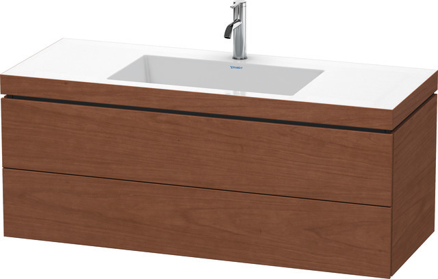 Duravit Set wandhängend „L-Cube“ 120 × 48 × 50 cm