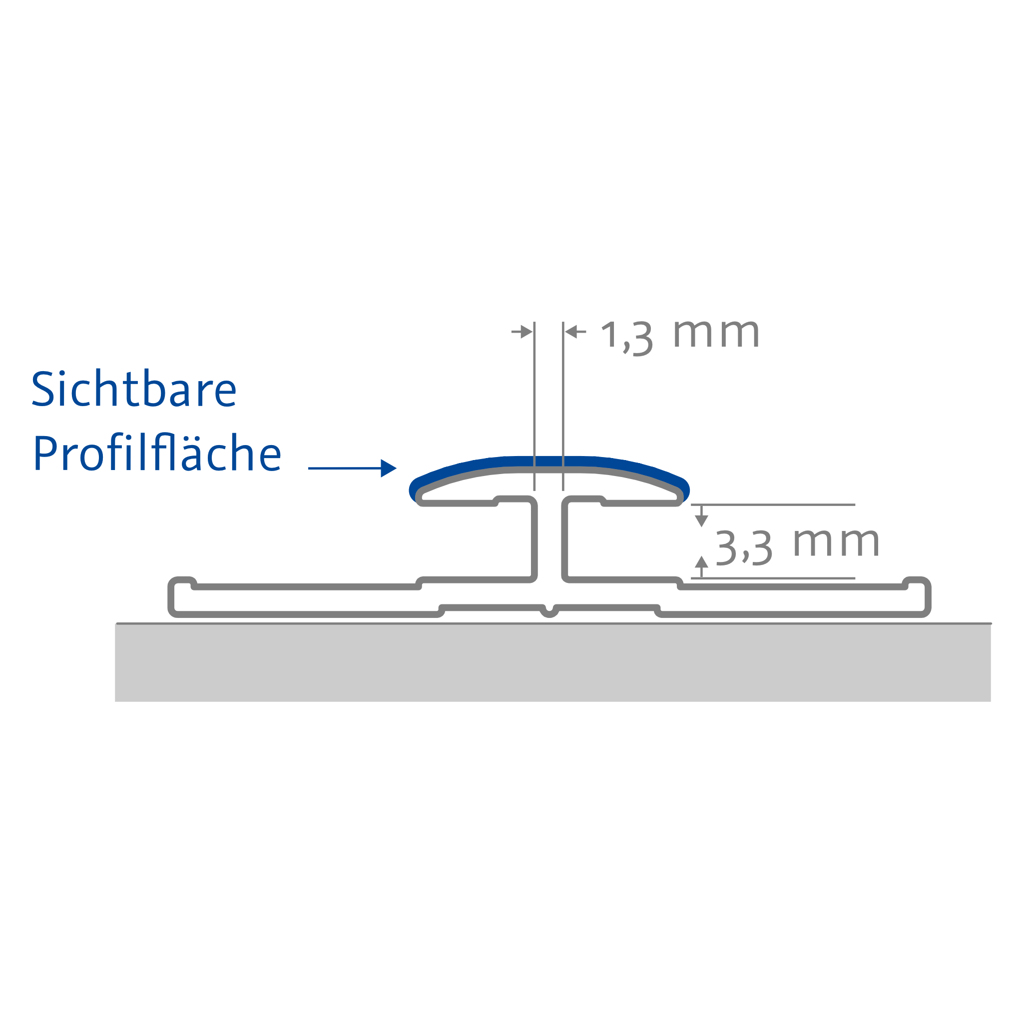 HSK Verbindungsprofil „RenoDeco“ für RenoDeco Wandverkleidungssystem in Alu Silber-matt (2,55 Meter) HSK Verbindungsprofil „RenoDeco“ für RenoDeco Wandverkleidungssystem in Alu Silber-matt (2,55 Meter)