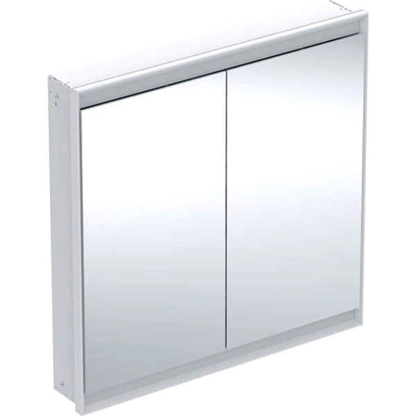 Geberit Spiegelschrank „ONE“ in weiß / Aluminium pulverbeschichtet
