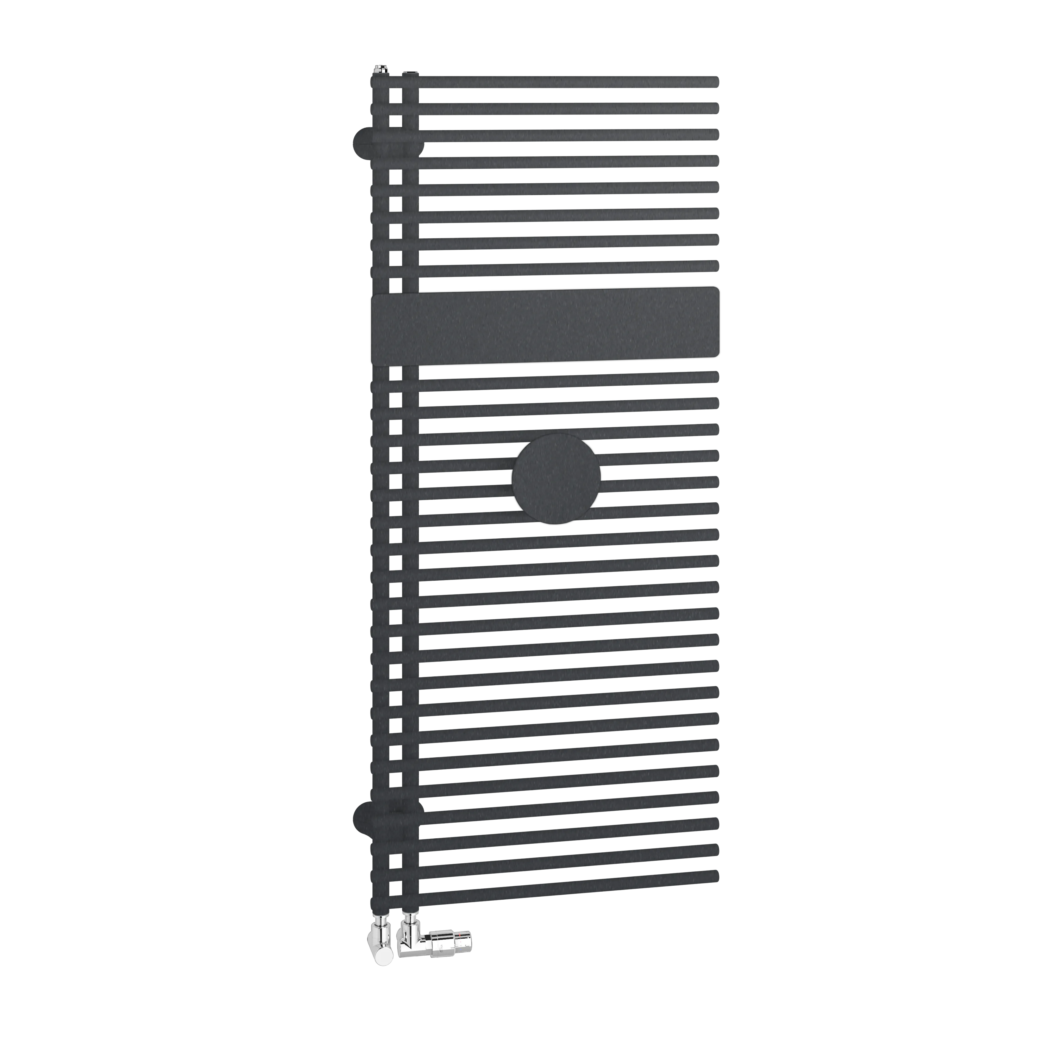 Kermi Design-Heizkörper „Credo® Half® round“ 60 × 140 cm in Farbkonzept Kermi Design-Heizkörper „Credo® Half® round“ 60 × 140 cm in Farbkonzept