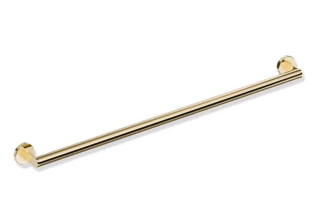 Haltegriff des Systems 900, Edelstahl, PVD, Achsmaß 1000 mm, D: 32 mm, in Farbe CK (Messing glänzend) Haltegriff des Systems 900, Edelstahl, PVD, Achsmaß 1000 mm, D: 32 mm, in Farbe CK (Messing glänzend)