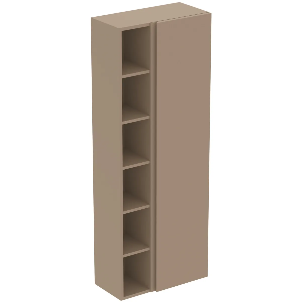 Ideal Standard Hochschrank Finesse 600x300x1600mm Greige matt Ideal Standard Hochschrank Finesse 600x300x1600mm Greige matt