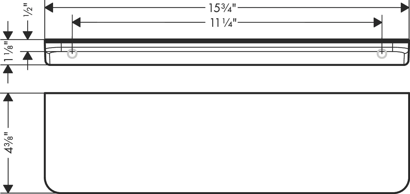 Ablage Axor Universal Circular chrom Ablage Axor Universal Circular chrom