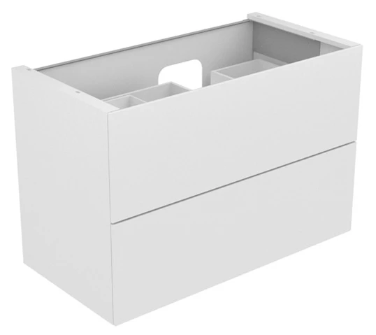 KEUCO Waschtischunterschrank mit Auszügen „Edition 11“ Eiche Tabak (Furnier), Eiche Tabak (Furnier), Becken rechts, ohne Beleuchtung 1050 × 700 × 535 mm KEUCO Waschtischunterschrank mit Auszügen „Edition 11“ Eiche Tabak (Furnier), Eiche Tabak (Furnier), Becken rechts, ohne Beleuchtung 1050 × 700 × 535 mm