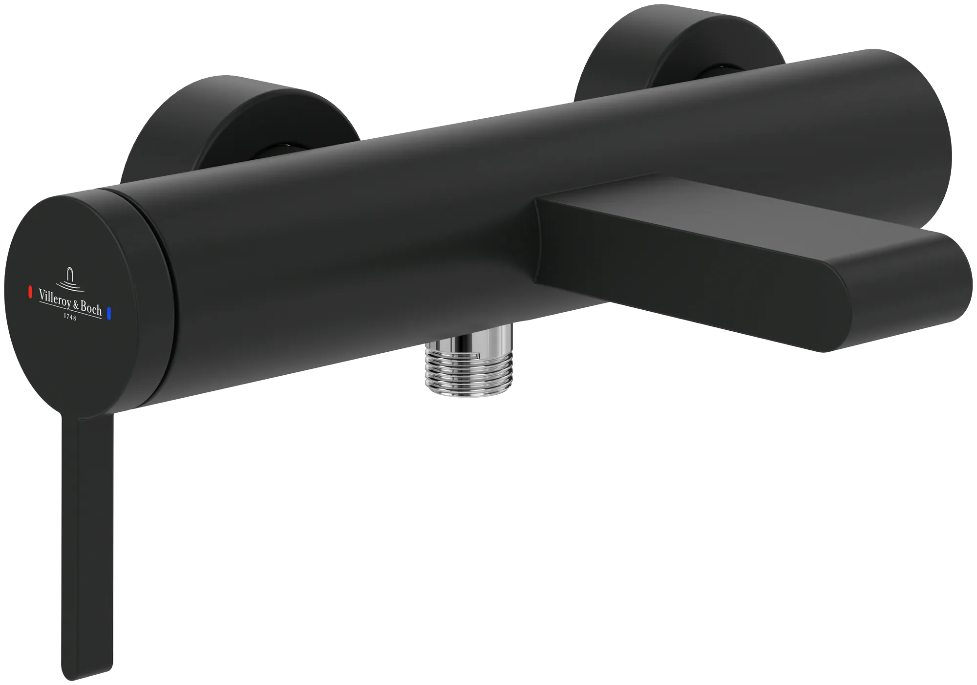 Einhand-Wannenarmatur „Dawn“ Ausladung 165 mm in Matt Black Einhand-Wannenarmatur „Dawn“ Ausladung 165 mm in Matt Black