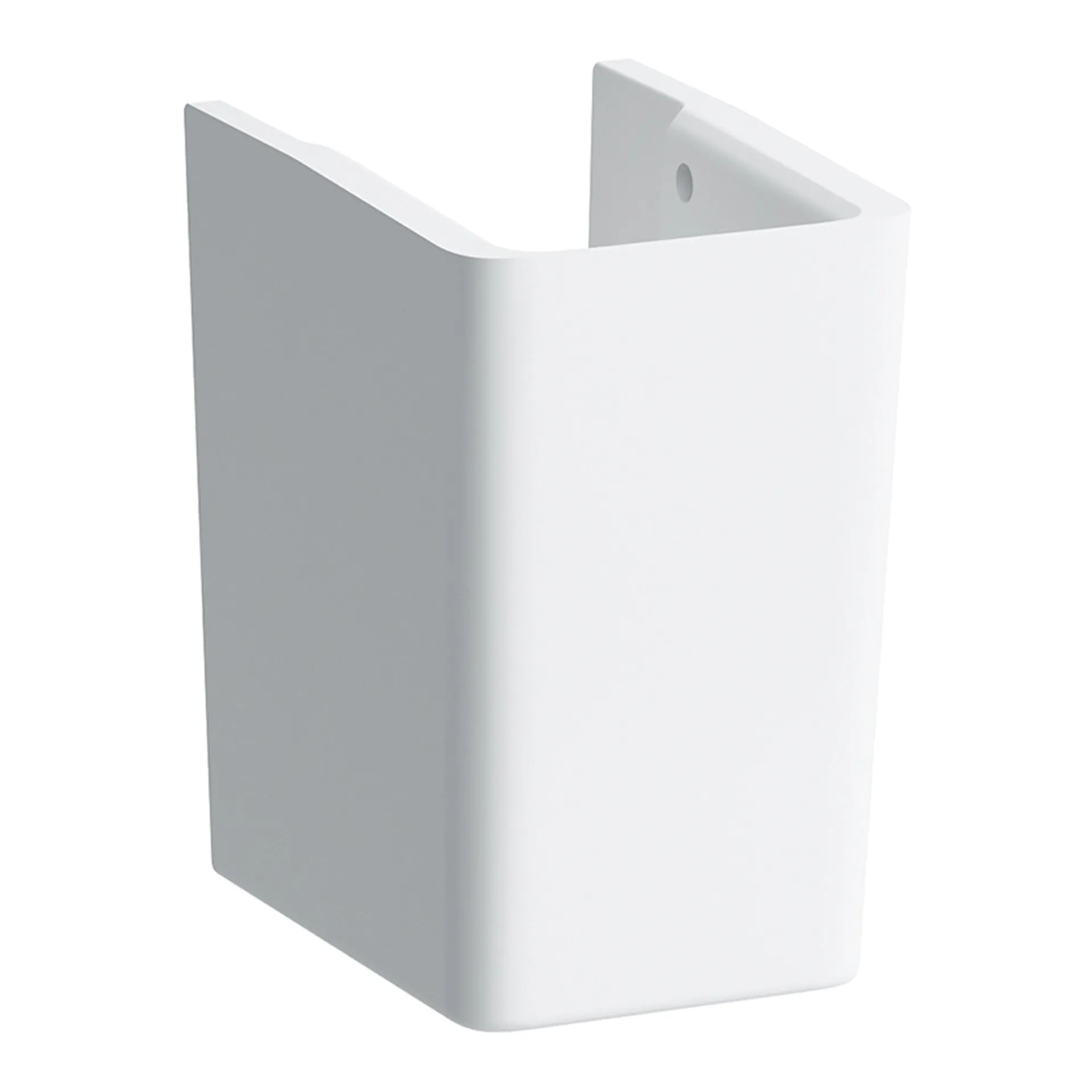 Halbsäule PRO S inkl. Schnellbefestigung für Waschtisch H810962/3/4/7 H813965/6 H814968 weiß