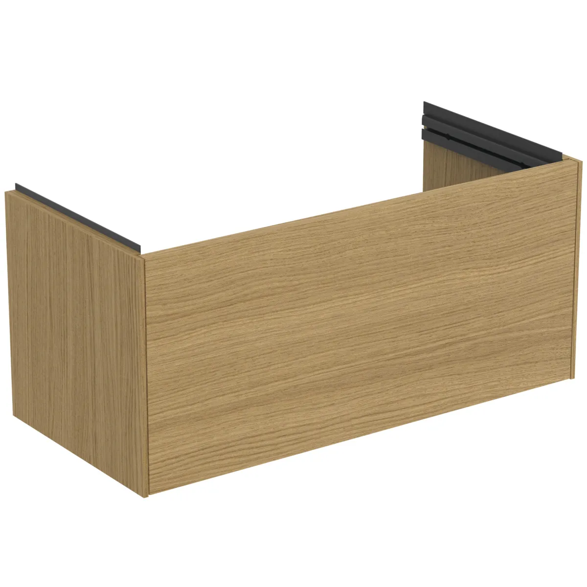 Möbelwaschtischunterschrank Conca 800x375x548mm 1 Auszug Weiß matt