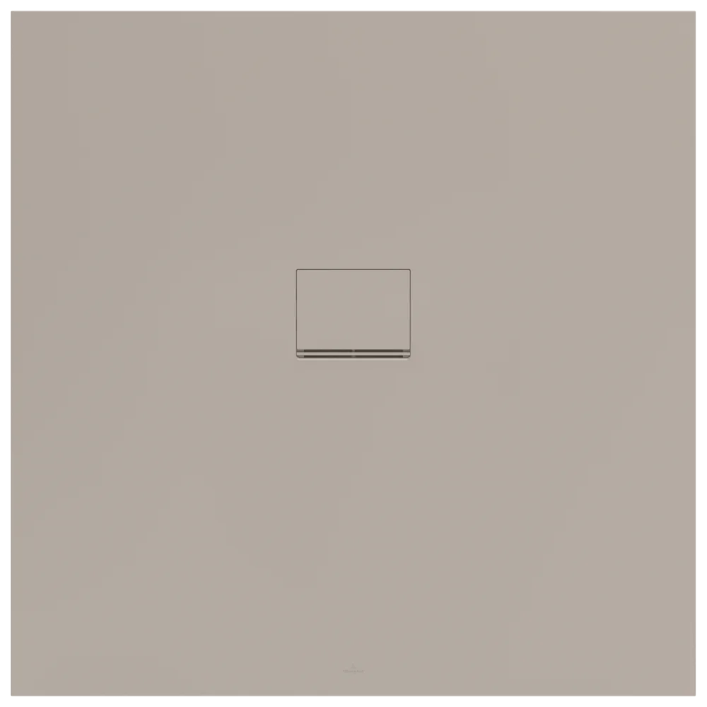 Villeroy & Boch Squaro Infinity Duschwanne Quadrat 1200x1000mm AR Almond